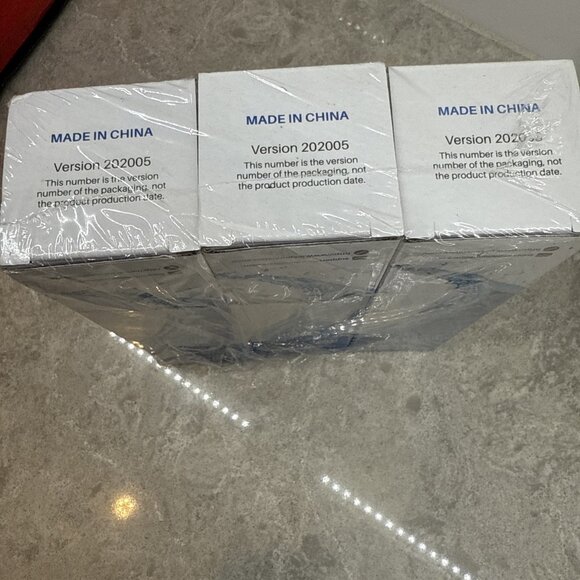 3 PACK ICEPURE RWF1200A REFRIGERATOR WATER REPLACEMENT FILTER NEW SEALED - Picture 5 of 6